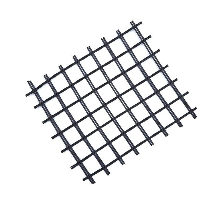 Fiberglass Geogrid For Asphalt Pavement